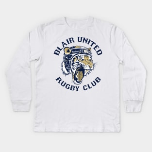 Blair United Rugby Club Kids Long Sleeve T-Shirt